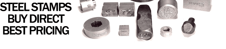 SteeL Stamps Best Pricing